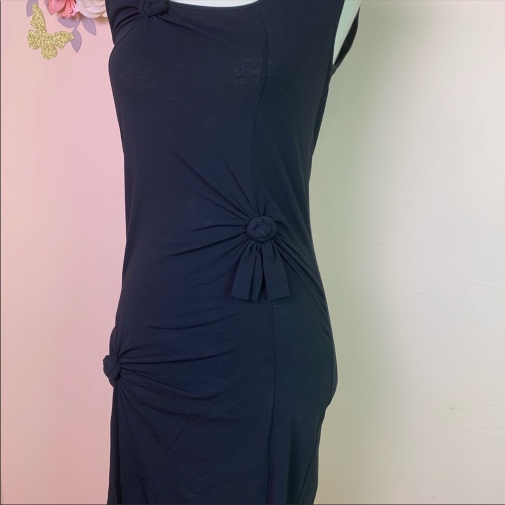 *SOLD* New! HELMUT LANG Knot Tank Dress - Picture 7 of 12